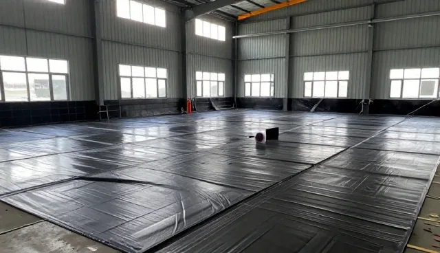 防水施工性能与施工条件的适配性探讨